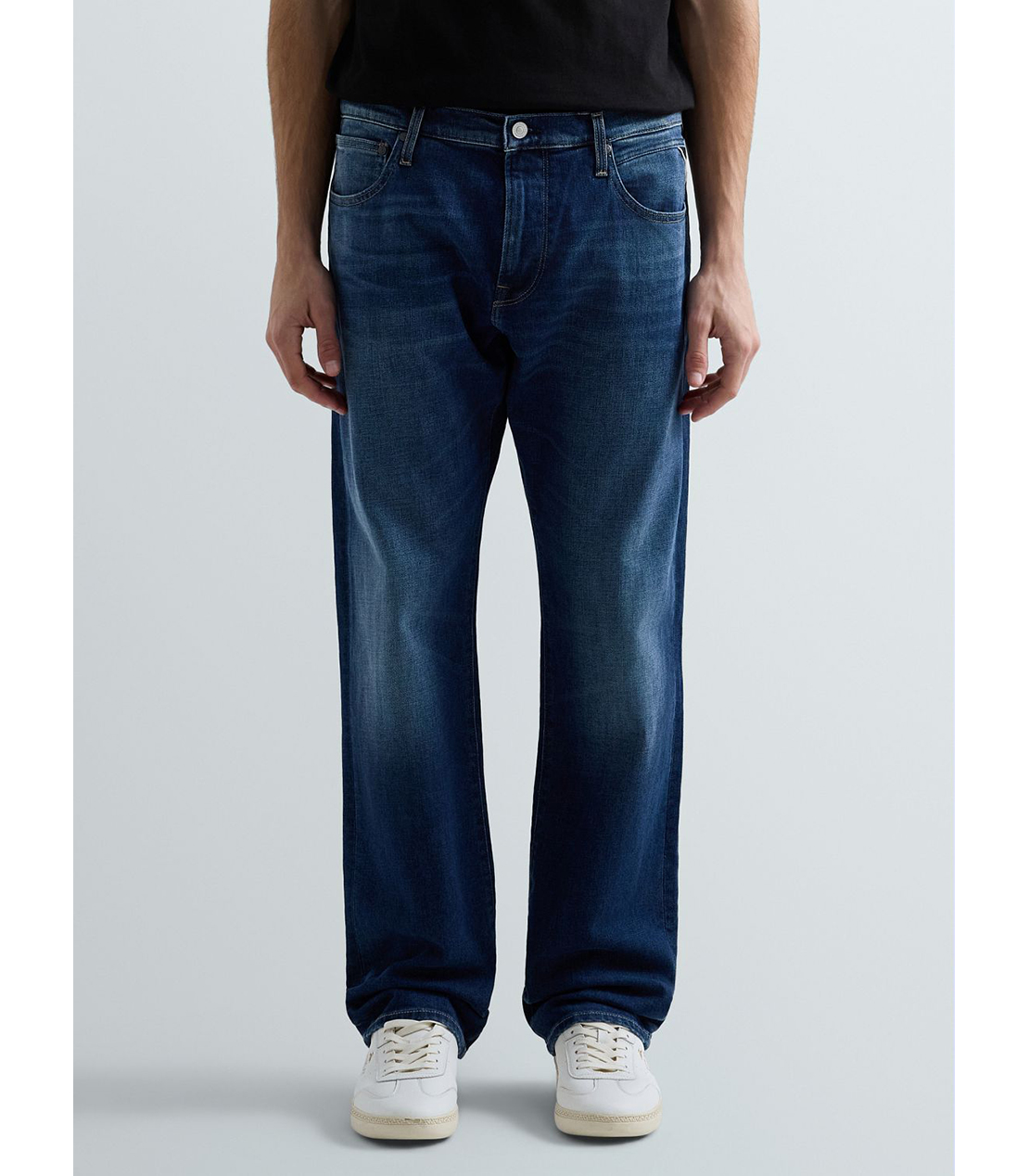 ストレートフィットAIDEEN インディゴストレッチデニム